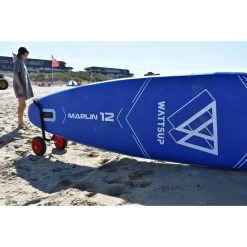 Chariot Alu Pour PADDLE - Chariot En U -Meilleur Surf Magasin chariot alu pour paddle chariot en u 4