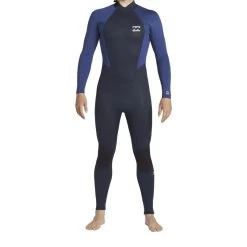 Billabong Combinaison De Surf Intruder 3/2mm Flatlock - Zip Au Dos - Marine Hommes -Meilleur Surf Magasin combinaison de surf intruder 32mm flatlock zip au dos marine hommes 2
