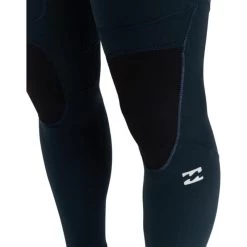 Billabong Combinaison De Surf Intruder 3/2mm Flatlock - Zip Au Dos - Marine Hommes -Meilleur Surf Magasin combinaison de surf intruder 32mm flatlock zip au dos marine hommes 3