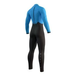 Mystic Combinaison De Surf Star 5/3mm- Zip Au Dos Bleu - Hommes -Meilleur Surf Magasin combinaison de surf star 53mm zip au dos bleu hommes 4