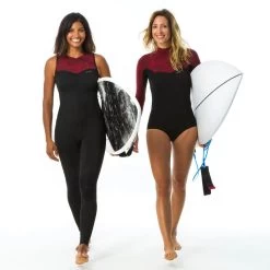 Combinaison Longjane Femme Expert Néoprène 1.5 Mm Extra Souple Sans Zip -Meilleur Surf Magasin combinaison longjane femme expert neoprene 15 mm extra souple sans zip 2