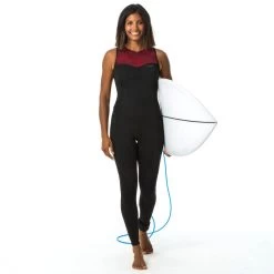 Combinaison Longjane Femme Expert Néoprène 1.5 Mm Extra Souple Sans Zip -Meilleur Surf Magasin combinaison longjane femme expert neoprene 15 mm extra souple sans zip 7
