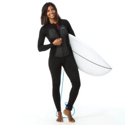 Combinaison Longjane Femme Expert Néoprène 1.5 Mm Extra Souple Sans Zip -Meilleur Surf Magasin combinaison longjane femme expert neoprene 15 mm extra souple sans zip 9