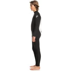 Quiksilver Combinaison Néoprène 3/2mm - Noire - Bébé -Meilleur Surf Magasin combinaison neoprene 32mm noire bebe 2