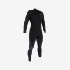 Combinaison SURF 100 Néoprène 4/3 Mm Homme Noire -Meilleur Surf Magasin combinaison surf 100 neoprene 43 mm homme noire