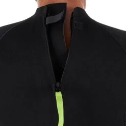 Combinaison SURF 100 Néoprène 4/3 Mm Homme Noire -Meilleur Surf Magasin combinaison surf 100 neoprene 43 mm homme noire 2