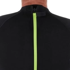 Combinaison SURF 100 Néoprène 4/3 Mm Homme Noire -Meilleur Surf Magasin combinaison surf 100 neoprene 43 mm homme noire 3