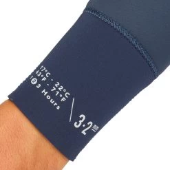 Combinaison SURF 500 Néoprène 3/2 Mm Homme Bleue Kaki -Meilleur Surf Magasin combinaison surf 500 neoprene 32 mm homme bleue kaki 3