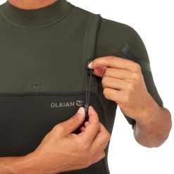 Combinaison Surf Pro John 900 Néoprène Homme Kaki -Meilleur Surf Magasin combinaison surf pro john 900 neoprene homme kaki 4