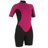 Tribord Combinaison Surf Shorty 100 Néoprène Femme Violet -Meilleur Surf Magasin combinaison surf shorty 100 neoprene femme violet