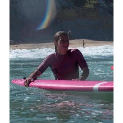 Tribord Combinaison Surf Shorty 100 Néoprène Femme Violet -Meilleur Surf Magasin combinaison surf shorty 100 neoprene femme violet 4
