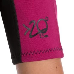 Tribord Combinaison Surf Shorty 100 Néoprène Femme Violet -Meilleur Surf Magasin combinaison surf shorty 100 neoprene femme violet 5