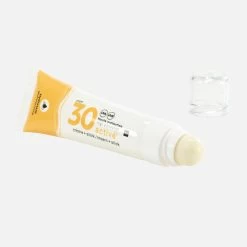 Decathlon Crème Solaire 2 En 1 Visage Et Lèvres - SPF 30 -Meilleur Surf Magasin creme solaire 2 en 1 visage et levres spf 30 3