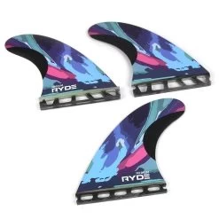 DÉRIVES SURF RYDE DRAW FUTURES HONEYCOMB MEDIUM M (65-80KG) -Meilleur Surf Magasin derives surf ryde draw futures honeycomb medium m 65 80kg 2