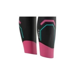 Zone3 Femmes Agile Swim Combinaison Néoprène - Black / Pink / Turquoise -Meilleur Surf Magasin femmes agile swim combinaison neoprene black pink turquoise 3