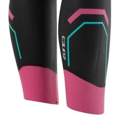 Zone3 Femmes Agile Swim Combinaison Néoprène - Black / Pink / Turquoise -Meilleur Surf Magasin femmes agile swim combinaison neoprene black pink turquoise 6