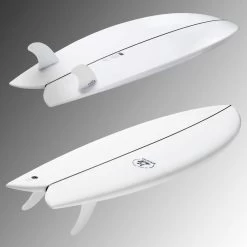 FISH 900 5'8" 35 L. Livrée Avec 2 Ailerons Twin . -Meilleur Surf Magasin fish 900 58 35 l livree avec 2 ailerons twin 4