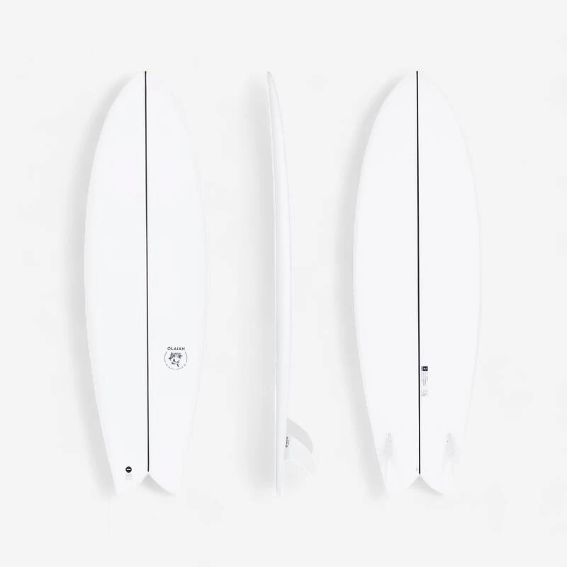 FISH 900 6'1" 42 L .Livrée Avec 2 Ailerons Twin . 3 FISH 900 6'1" 42 L .Livrée Avec 2 Ailerons Twin .