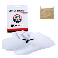 GRIP ANTIDÉRAPANT HEXAPADS - HOWZIT - 20 PCS -
