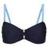 Regatta Haut De Maillot De Bain ACEANA Femme (Bleu Marine / Bleu Clair) -Meilleur Surf Magasin haut de maillot de bain aceana femme bleu marine bleu clair