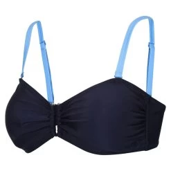 Regatta Haut De Maillot De Bain ACEANA Femme (Bleu Marine / Bleu Clair) -Meilleur Surf Magasin haut de maillot de bain aceana femme bleu marine bleu clair 2