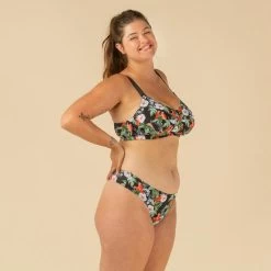 HAUT DE MAILLOT DE BAIN BALCONNET Femme ASTRID PARROT -Meilleur Surf Magasin haut de maillot de bain balconnet femme astrid parrot 3