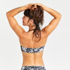 Haut De Maillot De Bain Bandeau Femme - Lori Borneo Noir -Meilleur Surf Magasin haut de maillot de bain bandeau femme lori borneo noir 3