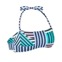 Haut De Maillot De Bain Bandeau LAURA GRAPHITI Avec Coques Amovibles -Meilleur Surf Magasin haut de maillot de bain bandeau laura graphiti avec coques amovibles 2