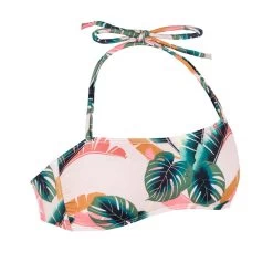 Haut De Maillot De Bain Bandeau LAURA JUNGLE Avec Coques Amovibles -Meilleur Surf Magasin haut de maillot de bain bandeau laura jungle avec coques amovibles 2