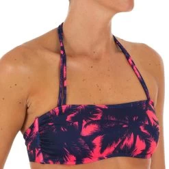 Haut De Maillot De Bain Bandeau LAURA POLY Avec Coques Amovibles -Meilleur Surf Magasin haut de maillot de bain bandeau laura poly avec coques amovibles 2