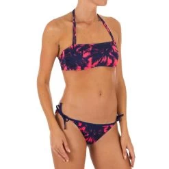 Haut De Maillot De Bain Bandeau LAURA POLY Avec Coques Amovibles -Meilleur Surf Magasin haut de maillot de bain bandeau laura poly avec coques amovibles 3