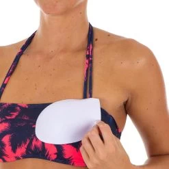 Haut De Maillot De Bain Bandeau LAURA POLY Avec Coques Amovibles -Meilleur Surf Magasin haut de maillot de bain bandeau laura poly avec coques amovibles 6