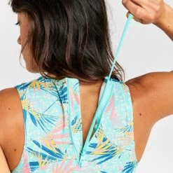 Haut De Maillot De Bain Brassière Femme - Carla Leoplant Turquoise 9 Haut De Maillot De Bain Brassière Femme - Carla Leoplant Turquoise -Meilleur Surf Magasin haut de maillot de bain brassiere femme carla leoplant turquoise 3