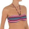 Haut De Maillot De Bain Femme Bandeau ROXY BOHO Rouge -Meilleur Surf Magasin haut de maillot de bain femme bandeau roxy boho rouge