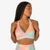 Haut De Maillot De Bain Femme Brassière De Surf ANA BLUR PINK -Meilleur Surf Magasin haut de maillot de bain femme brassiere de surf ana blur pink