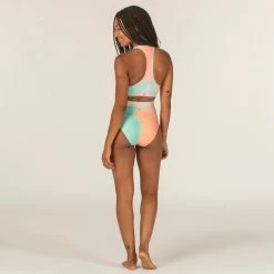 Haut De Maillot De Bain Femme Brassière De Surf ANA BLUR PINK -Meilleur Surf Magasin haut de maillot de bain femme brassiere de surf ana blur pink 4