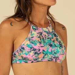 HAUT DE MAILLOT DE BAIN FEMME BRASSIÈRE DE SURF AVEC COQUES ANDREA PUNKY PINK -Meilleur Surf Magasin haut de maillot de bain femme brassiere de surf avec coques andrea punky pink 2