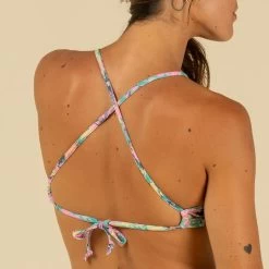 HAUT DE MAILLOT DE BAIN FEMME BRASSIÈRE DE SURF AVEC COQUES ANDREA PUNKY PINK -Meilleur Surf Magasin haut de maillot de bain femme brassiere de surf avec coques andrea punky pink 3