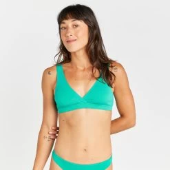 Meilleur Surf Magasin 34 Haut De Maillot De Bain Femme Toutes Tailles - 6'50 Vert
