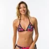 HAUT DE MAILLOT DE BAIN FEMME TRIANGLE COULISSANT COQUES AMOVIBLES MAE PRESANA -Meilleur Surf Magasin haut de maillot de bain femme triangle coulissant coques amovibles mae presana