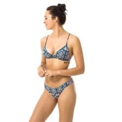 HAUT DE MAILLOT DE BAIN FEMME TRIANGLE ROXY Coques Amovibles, Réglage Bretelles -Meilleur Surf Magasin haut de maillot de bain femme triangle roxy coques amovibles reglage bretelles 4