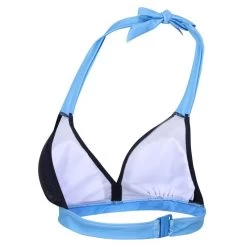 Regatta Haut De Maillot De Bain FLAVIA Femme (Bleu Marine / Bleu Clair) -Meilleur Surf Magasin haut de maillot de bain flavia femme bleu marine bleu clair 3