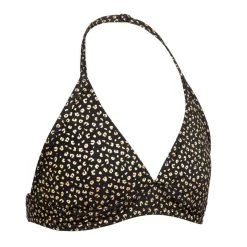 HAUT DE MAILLOT DE BAIN FOULARD FILLE 100 NOIR -Meilleur Surf Magasin haut de maillot de bain foulard fille 100 noir 8