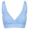 Regatta Haut De Maillot De Bain PALOMA Femme (Bleu Clair / Blanc) -Meilleur Surf Magasin haut de maillot de bain paloma femme bleu clair blanc