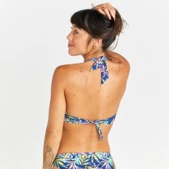 Haut De Maillot De Bain Push Up Femme - Elena Cuty Bleu -Meilleur Surf Magasin haut de maillot de bain push up femme elena cuty bleu 2