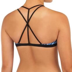 Meilleur Surf Magasin -Meilleur Surf Magasin haut de maillot de bain surf fille brassiere bleu bondi 500 1