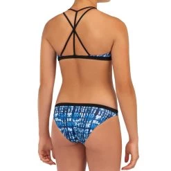 HAUT DE MAILLOT DE BAIN SURF FILLE BRASSIÈRE BLEU BONDI 500 13 HAUT DE MAILLOT DE BAIN SURF FILLE BRASSIÈRE BLEU BONDI 500 -Meilleur Surf Magasin haut de maillot de bain surf fille brassiere bleu bondi 500 4