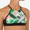 HAUT DE MAILLOT DE BAIN SURF FILLE BRASSIERE VERT BAHA 900 -Meilleur Surf Magasin haut de maillot de bain surf fille brassiere vert baha 900
