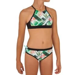 HAUT DE MAILLOT DE BAIN SURF FILLE BRASSIERE VERT BAHA 900 -Meilleur Surf Magasin haut de maillot de bain surf fille brassiere vert baha 900 2