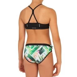 HAUT DE MAILLOT DE BAIN SURF FILLE BRASSIERE VERT BAHA 900 -Meilleur Surf Magasin haut de maillot de bain surf fille brassiere vert baha 900 3